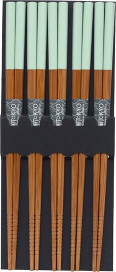 Tokyo design studio Spisepinner, 5 par, mint