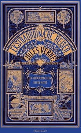 En Verdensomseiling Under Havet Av Jules Verne