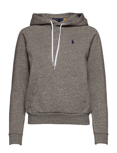 Polo Ralph Lauren Fleece Pullover Hoodie - Grey - XL Polo Ralph Lauren Fleece Pullover Hoodie - Grey - XL