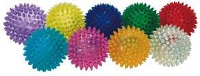 Croll & Denecke Massasje Ball (liten 5 cm), ass. farger Croll & Denecke Massasje Ball (liten 5 cm), ass. farger