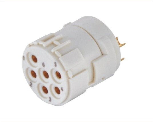 Harting 09 15 106 2702 M23-Innsats 6-Pol