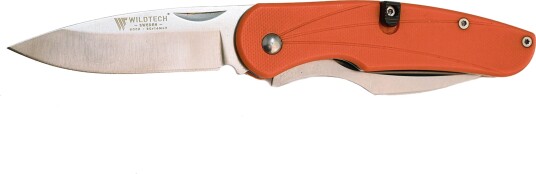 Wildtech Bock lommekniv Oransje