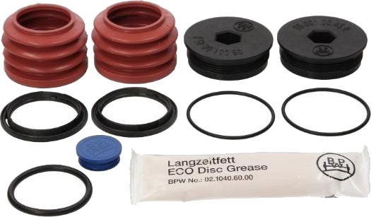 Reparasjonssett, bremsecaliper BPW 09.801.07.62.0 Reparasjonssett, bremsecaliper BPW 09.801.07.62.0