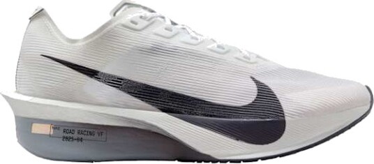 Nike Vaporfly 4 Dame White/Gridiron/Obsidian Mist 36.5