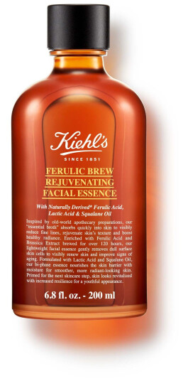 Kiehl's Ferulic Brew Rejuvenating Facial Essence Toner 200 ML Kiehl's Ferulic Brew Rejuvenating Facial Essence Toner 200 ML