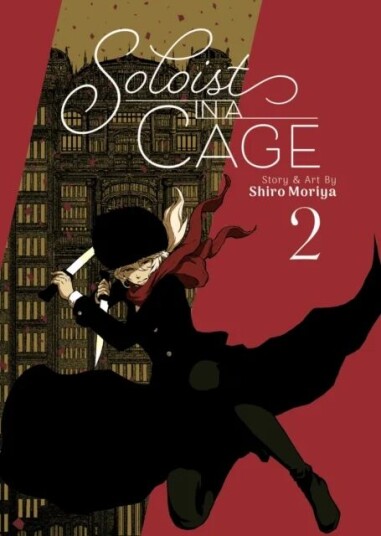 Soloist In A Cage Vol. 2 Av Shiro Moriya