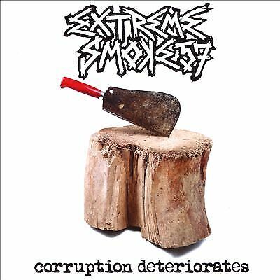 MediaTronixs Extreme Smoke 57 : Corruption Deteriorates CD (2018) Pre-Owned MediaTronixs Extreme Smoke 57 : Corruption Deteriorates CD (2018) Pre-Owned