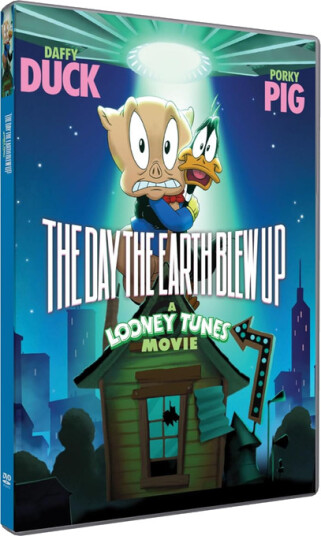 The Day the Earth Blew Up: A Looney Tunes Movie 2024 DVD
