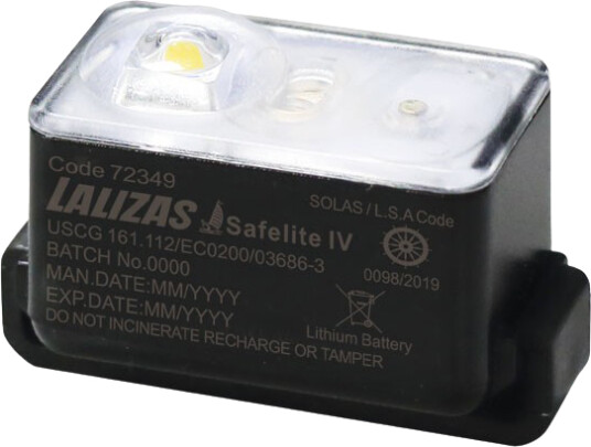 Lalizas Safelite LED lys til redningsvest Lalizas Safelite LED lys til redningsvest