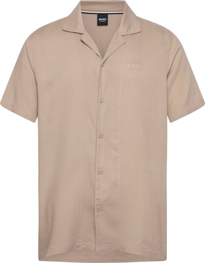 BOSS Fresh Shirt Beige XXL