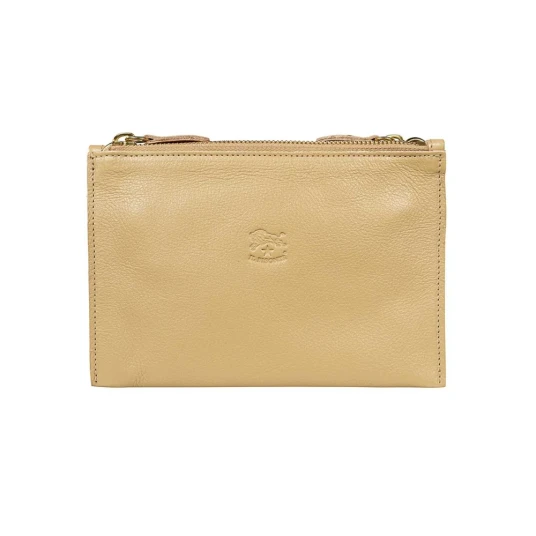 Il Bisonte, Dame, Vesker, Beige, ONE SIZE,