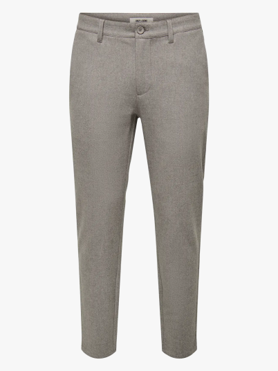 Only & Sons Mark Slim Brushed Pique Pant Beige 38/32