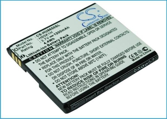 Huawei U8655 batteri (1100 mAh 3.7 V)