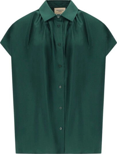 Weekend Max Mara Dame Bluser & Skjorter Grønn XL,
