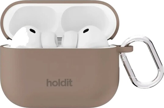 Holdit Silicone Case Solid Airpods Pro 3 Brown AIRPODS PRO 3 Holdit Silicone Case Solid Airpods Pro 3 Brown AIRPODS PRO 3
