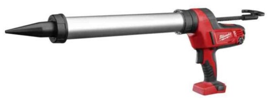 Milwaukee 18V Fugepistol med 6-trinns Hastighetsregulering og 4500 N Trykkraft