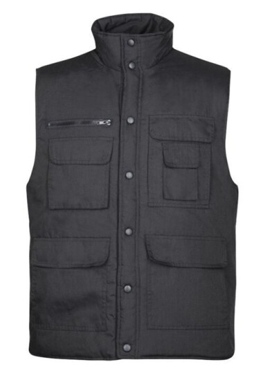 Vest Ardon Tony, Svart, Xxl Vest Ardon Tony, Svart, Xxl