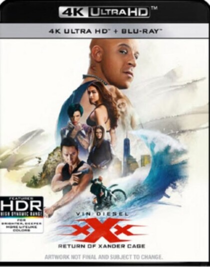 Xxx The Return Of Xander Cage Xxx The Return Of Xander Cage