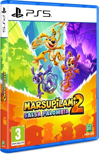 Marsupilami 2 - Salsa Palombia (PS5) Marsupilami 2 - Salsa Palombia (PS5)