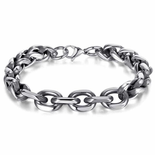 10mm stål armbånd blanding