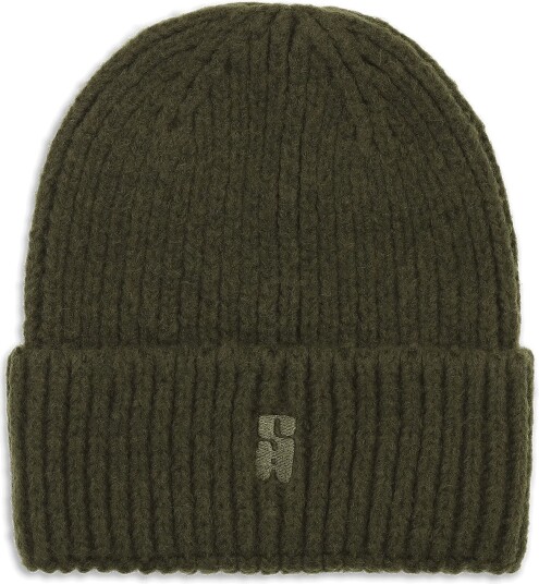SUI AVA Brenda Beanie   Khaki green   ONE SIZE