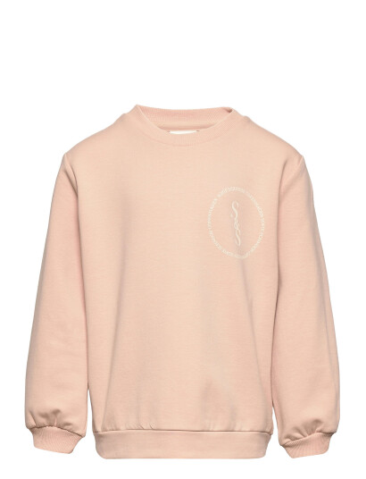 Sofie Schnoor Young Sgelinesy Sweatshirt Pink 128 Sofie Schnoor Young Sgelinesy Sweatshirt Pink 128