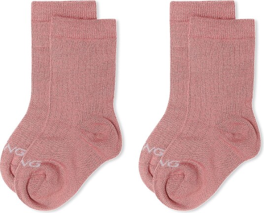 Viking Toasty 2 Pack Wool Socks PINK/PINK 25/27 Viking Toasty 2 Pack Wool Socks PINK/PINK 25/27