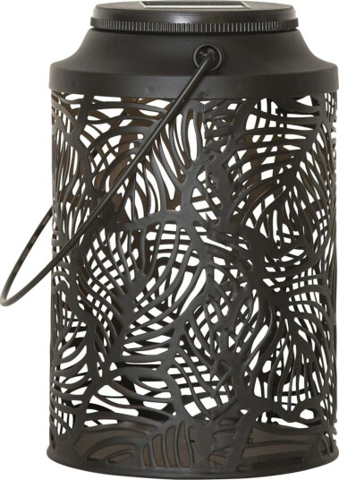 STAR TRADING 482-66 LEAFY LYKT 17 CM, SORT