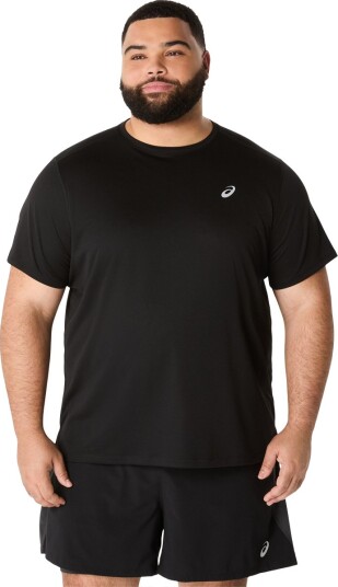 Asics Ms Asics Core Ss Top Performance Black S Asics Ms Asics Core Ss Top Performance Black S