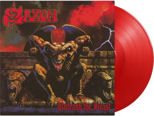 Saxon  Unleash The Beast  LP/Vinyl
