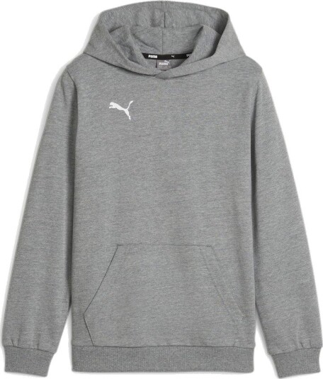 PUMA Hettegenser teamGOAL Casuals Grå Barn størrelse YL/152 cm