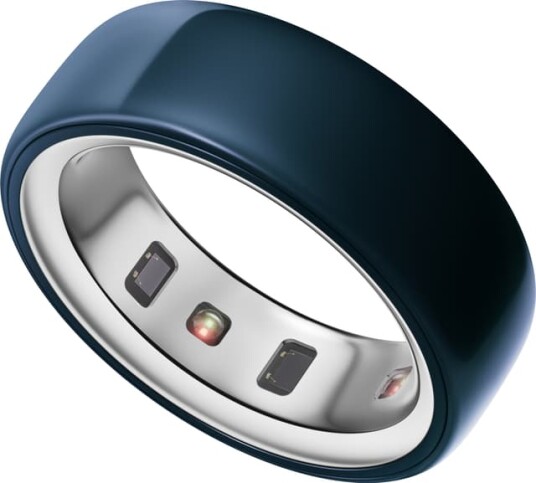Oura Ring 4 Ceramic Størrelse 10 Midnight