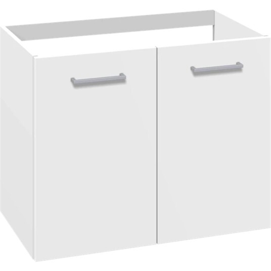 1904 Voss Servantskap med 2 Dører Hvit Matt / 80cm GRO-7041033