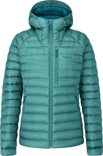 Rab  Microlight Alpine Jacket Wmns Dame El Meltwater 16