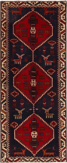 Orientalsk teppe Hamedan 290 x 116 cm Orientalsk teppe Hamedan 290 x 116 cm