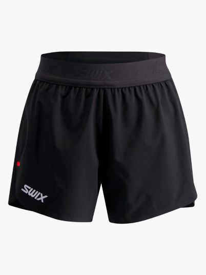 Swix Tempo Shorts 3.5inch W Sort XL
