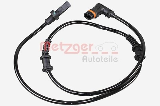 Sensor ABS METZGER 09001312