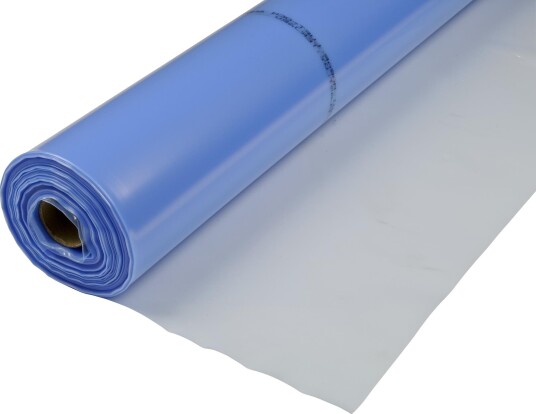Tecca 110005 Plastfolie Aldringsbestandig, Tykkelse 0,2 mm 1,4 X 50 m