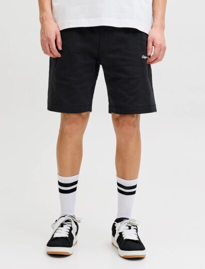 Jack & Jones Jpstkarl Norrebro Sweat Shorts Reg Sn Black L