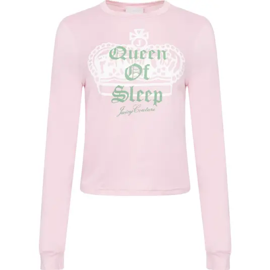 Juicy Couture Dame Topper Rosa XL