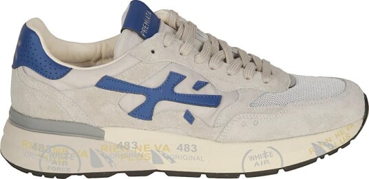 Premiata Herre Sko Flerfarget 42 EU,