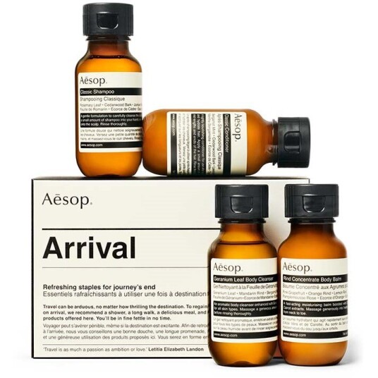 Aesop Arrival Travel Kit 3 Aesop Arrival Travel Kit 3