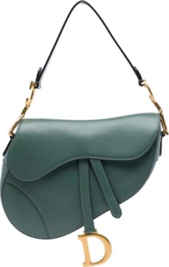 Dior Vintage Dame Pre owned Grønn ONE SIZE,