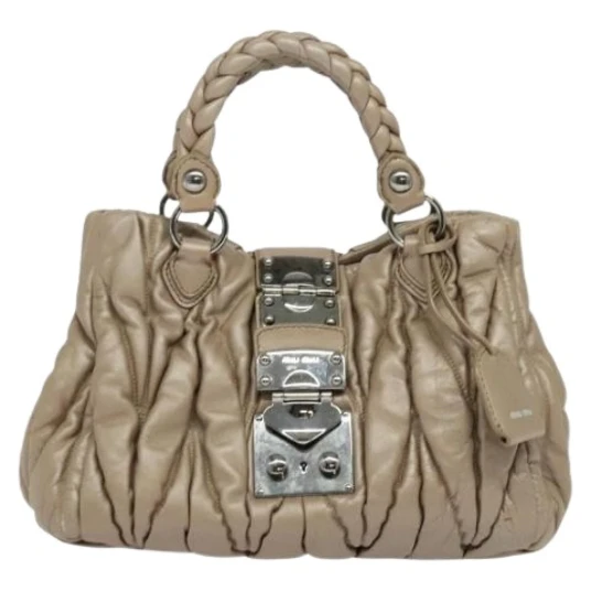 Miu Miu Dame Beige