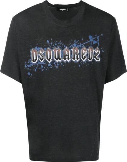Dsquared2 Herre Topper Svart L,