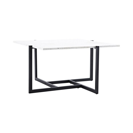 Venture Design Hybrid salongbord Hvit 80 x 80 cm Hvit