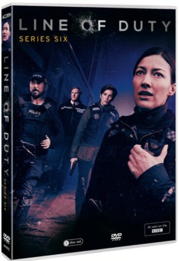 Line Of Duty / Korrupsjonsjegerne Sesong 6 DVD Line Of Duty / Korrupsjonsjegerne Sesong 6 DVD