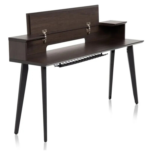 Gator Frameworks Elite Keyboard Desk 88 BRN