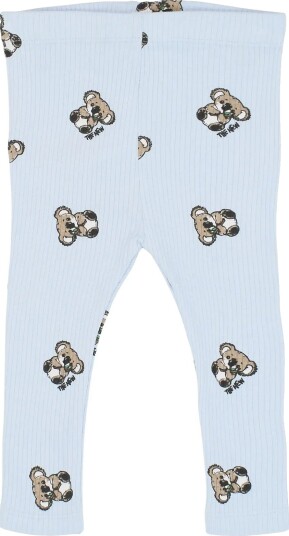 The New Tnsbtopper Rib Leggings Blue 74 The New Tnsbtopper Rib Leggings Blue 74