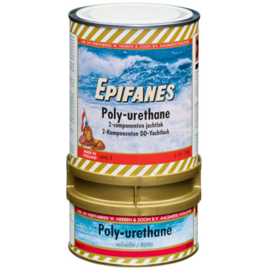 Epifanes Poly urethan Lakk 821 Gray A+b 750g Epifanes Poly urethan Lakk 821 Gray A+b 750g